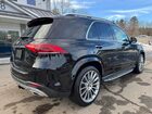 2020 Mercedes-benz Gle 350 4matic Черный vin: 4JGFB4KB0LA150579