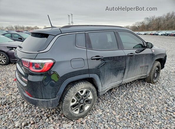 3C4NJDDB1HT624488 2017 JEEP COMPASS Black Delantero derecho