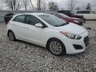 2016 Hyundai Elantra Gt Base White vin: KMHD35LH7GU303671