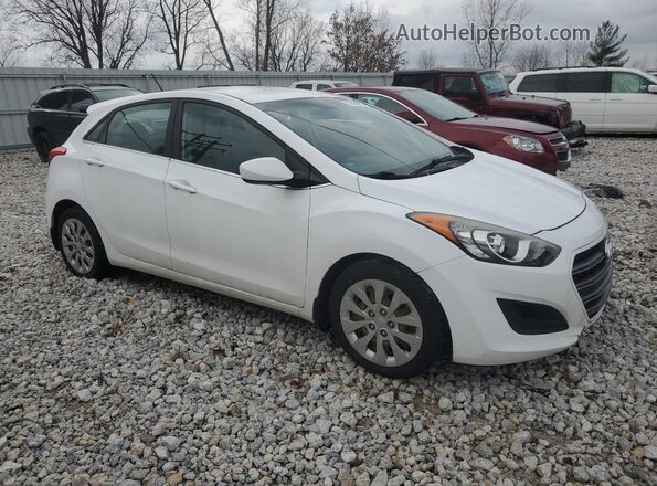 KMHD35LH7GU303671 2016 HYUNDAI ELANTRA White Przód prawy