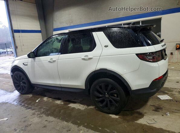 SALCP2FX8NH909033 2022 LAND ROVER DISCOVERY White Trasero derecho