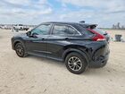 2022 Mitsubishi Eclipse Cross Es Black vin: JA4ASUAA0NZ001952