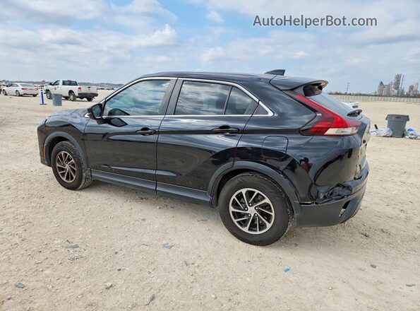 JA4ASUAA0NZ001952 2022 MITSUBISHI ECLIPSE Black Tył prawy
