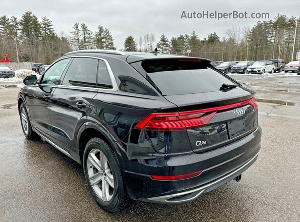 WA1AVAF1XKD009869 2019 AUDI Q8 Black Tył prawy