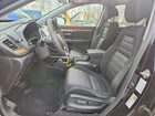 2018 Honda Cr-v Ex Черный vin: 2HKRW2H53JH634747