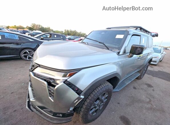 JTJTBCDX2S5046836 2025 LEXUS GX Серый Задняя правая четверть