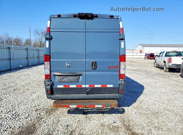 3C6URVJG4LE124937 2020 RAM PROMASTER Синий Вид салона спереди