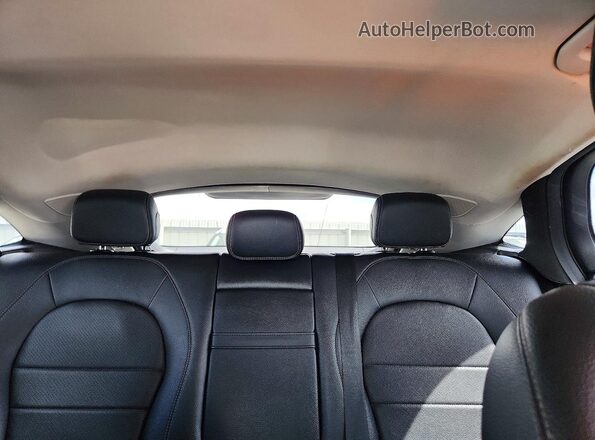 WDC0J4KB2HF190860 2017 MERCEDES-BENZ GLC-CLASS Black უკანა სალონის ხედი