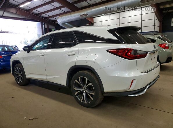 JTJDZKCA9J2004834 2018 LEXUS RX Белый Задняя правая четверть
