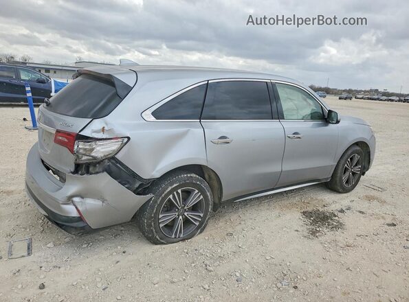 5J8YD3H33JL007646 2018 ACURA MDX Серебряный Передняя правая четверть