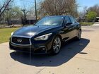 2018 Infiniti Q50 3.0t Sport Черный vin: JN1EV7AP7JM363596