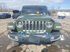 2023 Jeep Wrangler Sahara 4xe Зеленый vin: 1C4JJXP68PW627427