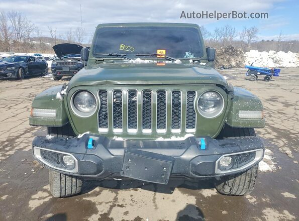 1C4JJXP68PW627427 2023 JEEP WRANGLER Зеленый Вид сзади