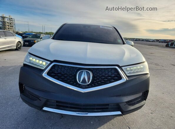 5FRYD3H59HB004617 2017 ACURA MDX Белый Вид сзади