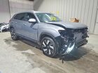 2026 Volkswagen Atlas Cross Sport Se Silver vin: 1V2HC2CA7TC206346