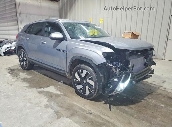 1V2HC2CA7TC206346 2026 VOLKSWAGEN ATLAS Silver Widok z przodu