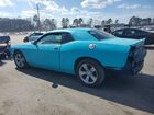 2018 Dodge Challenger Sxt Синий vin: 2C3CDZAG7JH172237