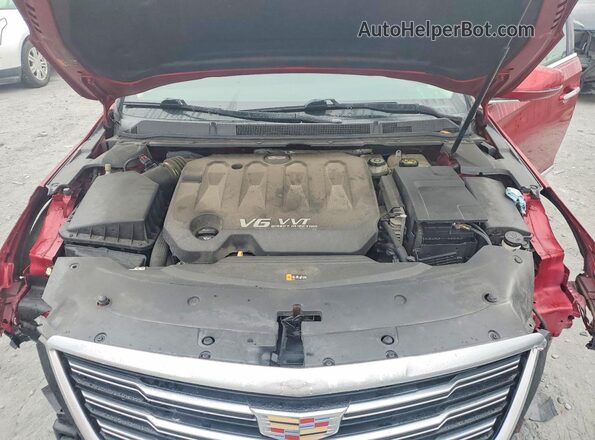 2G61N5S31K9102428 2019 CADILLAC XTS Бордовый Вид подкапотного пространства