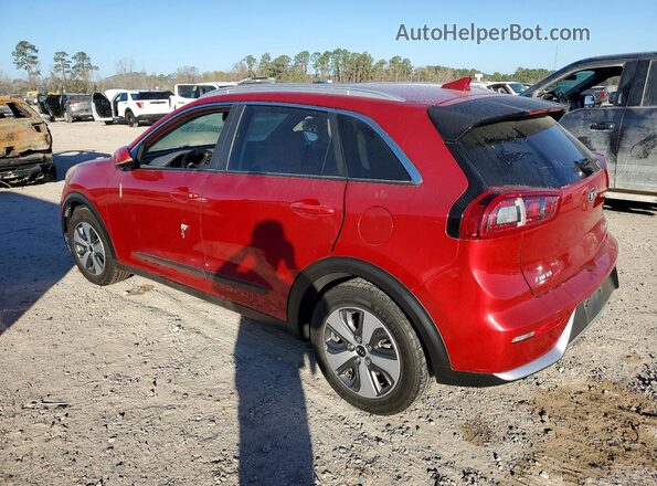 KNDCC3LC4K5224227 2019 KIA NIRO Красный Задняя правая четверть