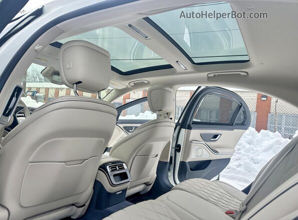 W1K6G7GBXPA177073 2023 MERCEDES-BENZ S-CLASS Белый Вид подкапотного пространства