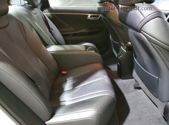JTDBVRBD9JA004736 2018 TOYOTA MIRAI Белый Вид задних сидений