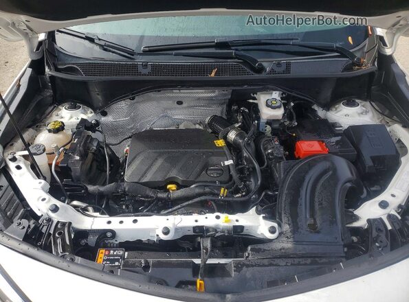 KL4AMBS25RB138602 2024 BUICK ENCORE White Widok naklejki z numerem VIN