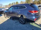 2017 Hyundai Santa Fe Se Blue vin: KM8SN4HF4HU197684