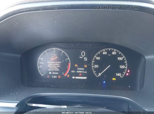 7FARS3H4XSE000090 2025 HONDA CR-V Gray Вид задніх сидінь