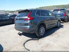 2025 Honda Cr-v Ex 2wd Gray vin: 7FARS3H4XSE000090