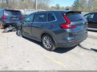 2025 Honda Cr-v Ex 2wd Gray vin: 7FARS3H4XSE000090
