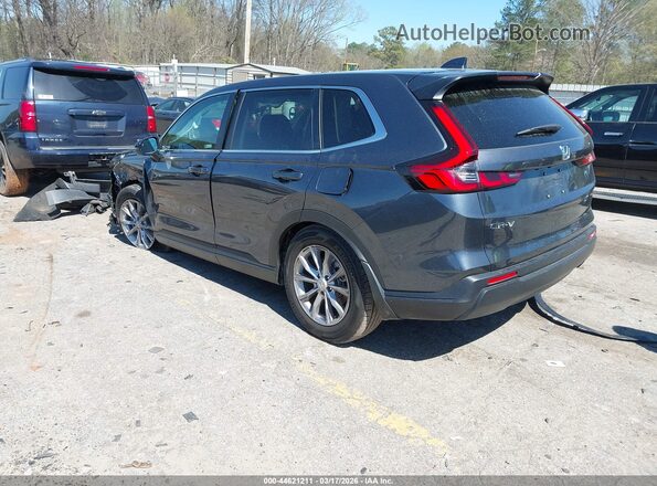7FARS3H4XSE000090 2025 HONDA CR-V Gray Задня ліва чверть