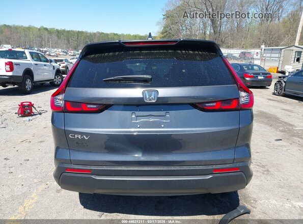 7FARS3H4XSE000090 2025 HONDA CR-V Gray 