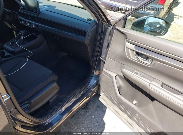 7FARS3H4XSE000090 2025 HONDA CR-V Gray Вид салону спереду