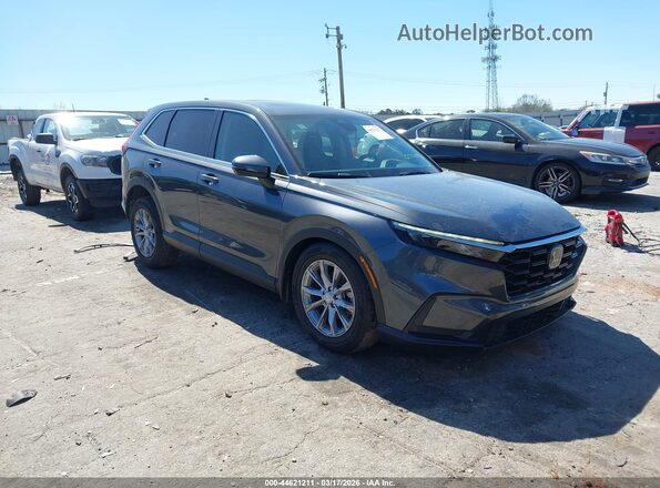 7FARS3H4XSE000090 2025 HONDA CR-V Gray Передня права чверть