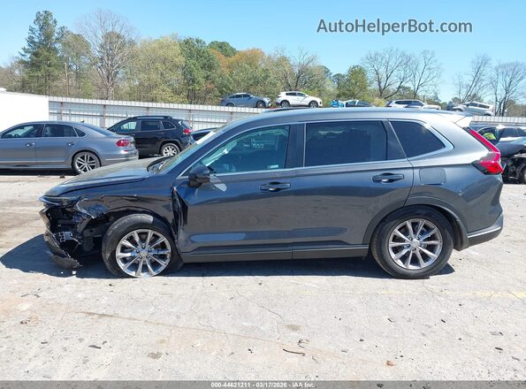 7FARS3H4XSE000090 2025 HONDA CR-V Gray Панорамний вид салону 360°