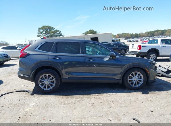 7FARS3H4XSE000090 2025 HONDA CR-V Gray Вид задньої частини салону