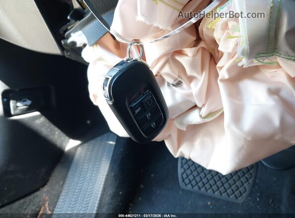 7FARS3H4XSE000090 2025 HONDA CR-V Gray Вид панелі приладів
