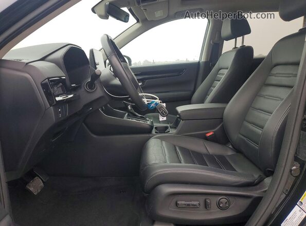 7FARS3H71PE000948 2023 HONDA CR-V Черный Вид салона спереди