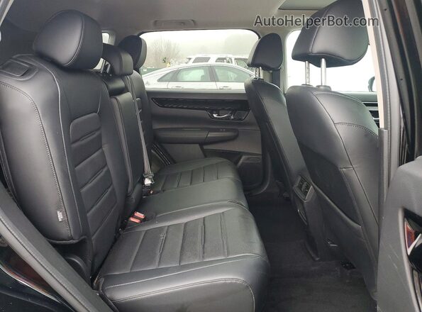 7FARS3H71PE000948 2023 HONDA CR-V Черный Вид задней части салона