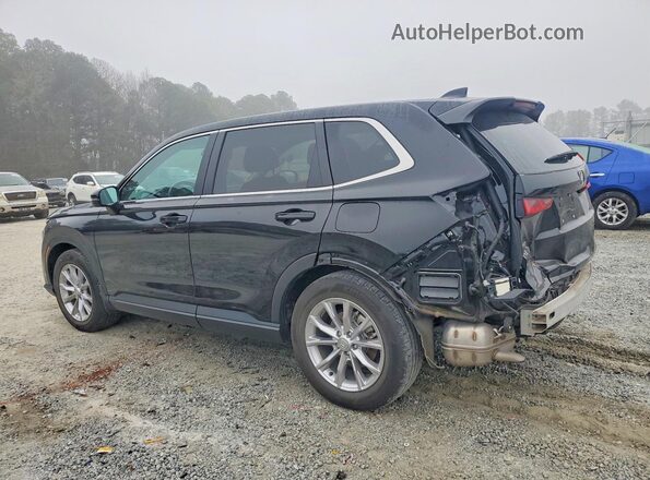 7FARS3H71PE000948 2023 HONDA CR-V Черный Задняя левая четверть