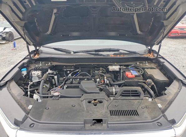 7FARS3H71PE000948 2023 HONDA CR-V Черный Вид подкапотного пространства