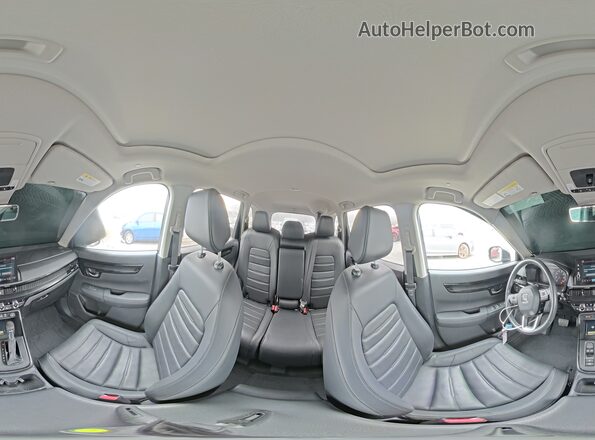 7FARS3H71PE000948 2023 HONDA CR-V Черный Панорамный вид салона 360°