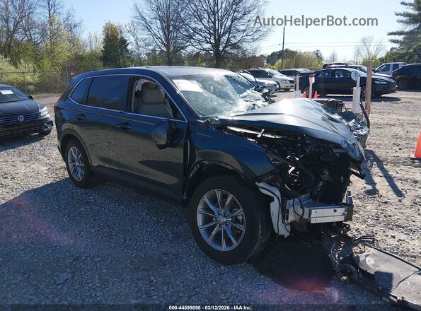 7FARS3H75PE003044 2023 HONDA CR-V Черный Передняя правая четверть