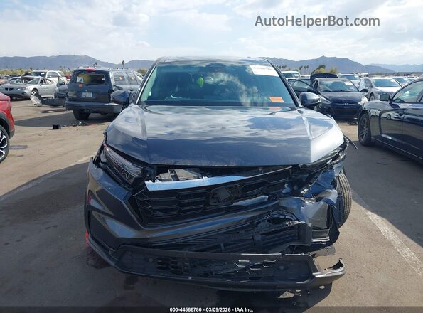 7FARS4H78RE010630 2024 HONDA CR-V Gray Widok zestawu wskaźników