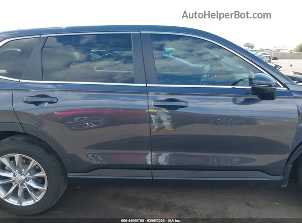 7FARS4H78RE010630 2024 HONDA CR-V Gray Widok wnętrza z tyłu