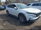 2025 Honda Cr-v Ex-l Awd White vin: 7FARS4H7XSE001319