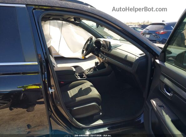 7FARS5H53PE006230 2023 HONDA CR-V HYBRID Черный Вид салона спереди