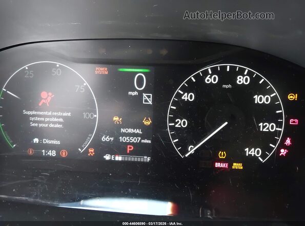 7FARS5H53PE006230 2023 HONDA CR-V HYBRID Черный Вид задних сидений