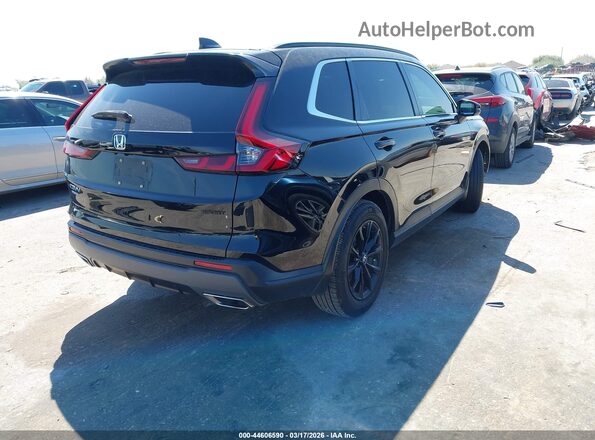 7FARS5H53PE006230 2023 HONDA CR-V HYBRID Черный Задняя правая четверть