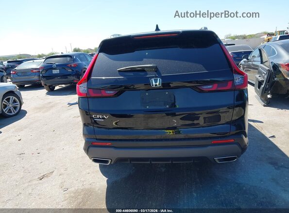 7FARS5H53PE006230 2023 HONDA CR-V HYBRID Черный 